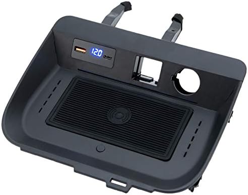 Amazon トヨタ Rav4 50系 ワイヤレス充電器 急速 車載 置くだけ充電器 Usb 増設 シガーソケット充電器 車 バイク