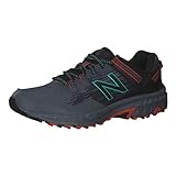 zapatillas new balance trail minimus 410v6 Trail New Balance 410v6 Trail Scarpe Da Trekking H, Hombre, Negro (Grey/Orange), 43 EU