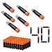 BOROLA 40個入り 6.5cm フォームダーツ 補充用 Nerf ウルトラシリーズ対応 Nerfゲーム用 キッズ・エンスージアストに最適