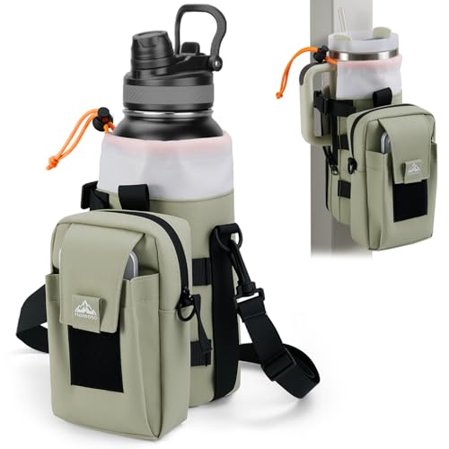 Nefeeko Magnetic Water Bottle Holder for 30-40oz Bottle/Tumbler/Cup