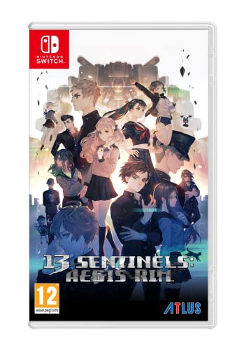 13 Strażników - AEGIS Rim (Box UK)