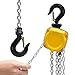 KLD チェーンブロック 0.25T 6m チェーンローラー ミニサイズ 軽量化 携帯しやすい 合金鋼 チェンブロック ヒッパラー 荷締機 手動吊り上げ 250kg チェーンローラー