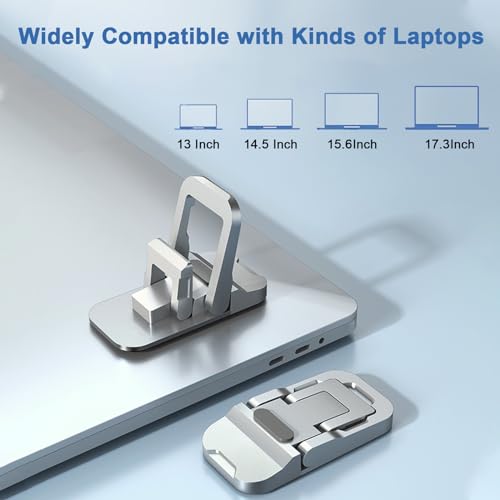 Base portátil ajustable para laptop y teclado zinc alloy miniatura 5