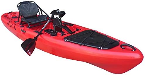 Brooklyn 12.5 Pro Single Pedal Kayak (PK13) (Red)