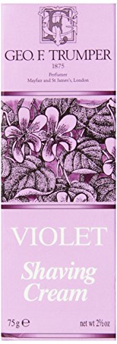 Geo F Trumper Violeta Tubo De Crema De Afeitar