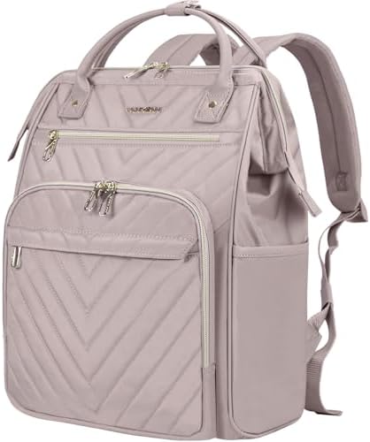 VANKEAN 17 Inch Laptop Backpack for Women Fashion Computer Work B...
