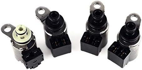 4pcs JF011E RE0F10A F1CJA CVT Transmission Solenoid Kit For Nissa-n Dodg-e Mitsubish-i Caliber 2007-Up