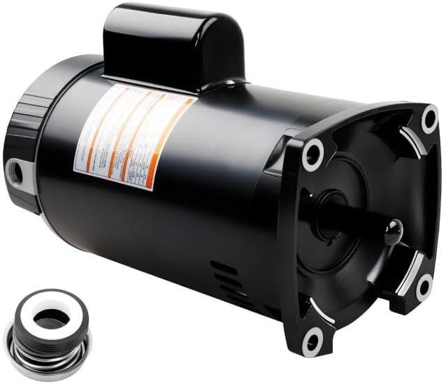 b2840 2.5hp pool pump motor 56y frame 3450rpm -compatible with a.o. smith, pentair sta-rite, century, hayward swimming pool pump motors