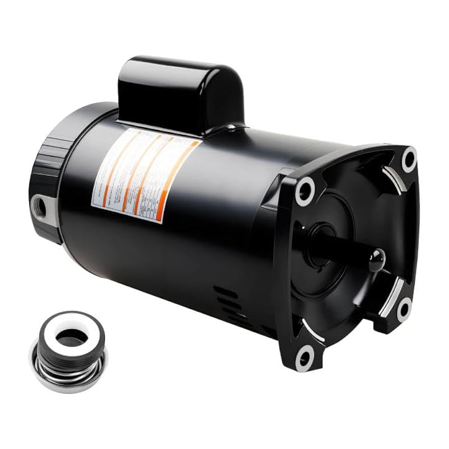 Amazon.com: B2840 2.5HP Pool Pump Motor 56Y Frame 3450RPM