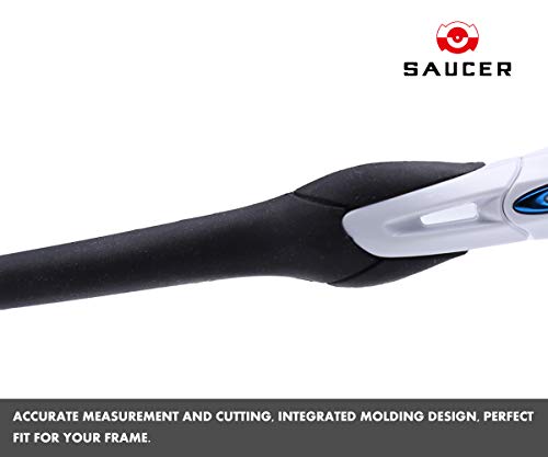 Image of SAUCER Replacement Rubber Earsocks Temple Sleeve Rubber Kit for Oakley Radar EV Advancer | Path(AF) | Pitch | Sunglass