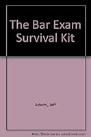 California Bar Exam Survival Kit 1882278003 Book Cover