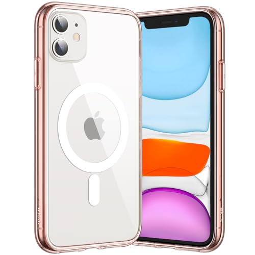 TOCOL Cover Magnetica per iPhone 16 Pro 6,3 Pollic, Compatibile con