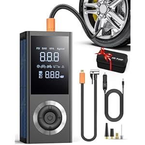 Tire Inflator Portable Air Compress...