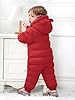 XMWEALTHY Baby Snowsuit Boys Girls Winter Coat Inf... #2