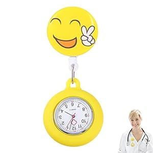 GECAM Clip zakhorloge – Digitaal cliphorloge – Bekijk clip op, verpleeghorloge, clip horloges, horloge met tweedehands, verpleegster horloge verpleegster geschenken