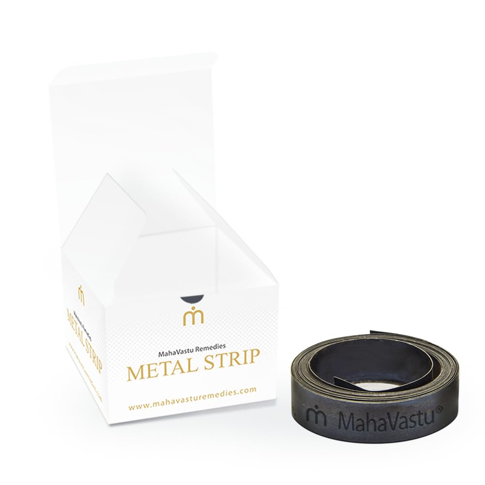 MahaVastu Iron Strip for Vastu - 2.5 M | Iron-Mild Steel Metal Strips for Vastu Correction for Toilet and Entrance-image-13
