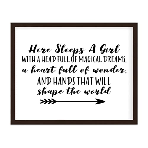 Plaque murale vintage en bois decorative pour creer un cocon poetique dans sa chambre