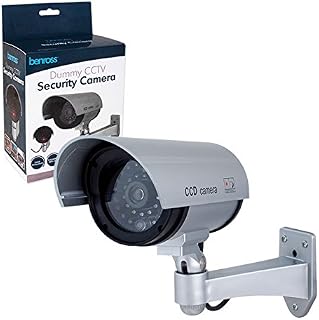 Benross Wall Mounted Dummy CCTV Security Camera