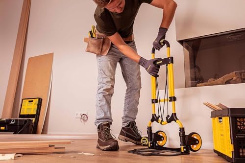 Stanley FT580 70Kg Katlanır El Arabası - Görsel 7