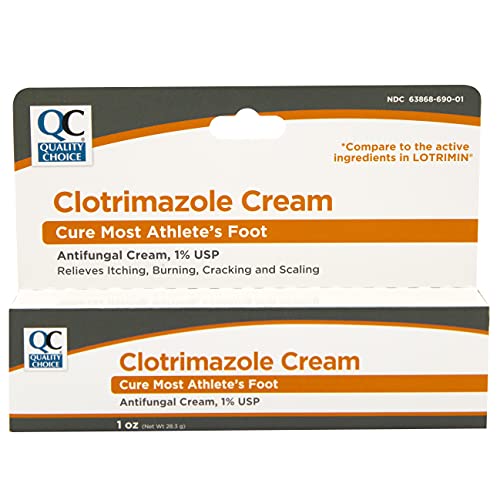 Quality Choice Clotrimazole Cream 1oz
