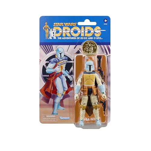 Star Wars The Black Series Boba Fett, Droids Premium Action-Figur zum Sammeln (15 cm)