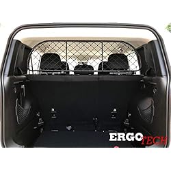 Jeep Maletas Viaje ERGOTECH Rejilla Separador protección para Jeep Renegade, RDA65-M, para Perros y Maletas. Segura, Confortable para tu Perro, Garantizada!