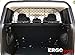 ERGOTECH Divisorio Griglia Rete Divisoria Compatibile con Jeep Renegade, RDA65-M kjp006 per Trasporto Cani e Bagagli. Sicuro, Confortevole, garantito!