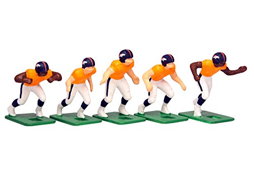 Denver Broncos Home Jersey NFL Action Figure Set for ages 72 months to 180 months - Thumbnail 2
