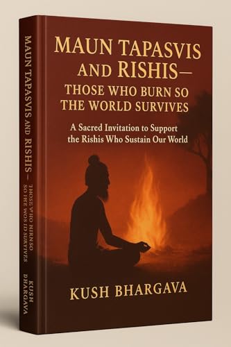  Maun Tapasvis and Rishis: Those Who Burn So the World Survives A Sacred Invitation to Support the Unseen Rishis Who Sustain Our World (English Edition)
