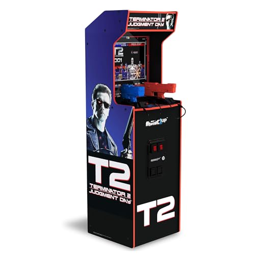 Arcade1Up Terminator 2 Deluxe Arcade Machine