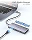 Laptop Docking Station Dual Monitor, Newmight Dual HDMI Adapter für 2 Monitore mit 2 HDMI 4K, 1 Gbps Ethernet, PD 100W Aufladen, 3 USB 3.0, SD/TF Reader, USB C Docking Station für HP/Dell