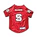 Littlearth NCAA North Carolina State Wolfpack Stretch Pet Jersey, Team Color, Large
