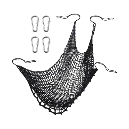 kowaku Kids Playground Net Treehouse Accessories Protective Net Tough Anti Bar Mesh Climbing Cargo Net for Game Stairs Jungle Gyms, 2m x 3m