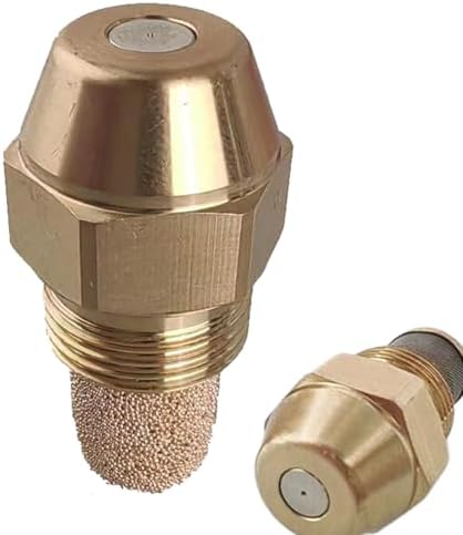 60 Degree Boiler Nozzle - 0.35 GPH Solid Furnace Nozzle Replacement | Durable Burner Nozzle For Oilee Boilers And Ovens, Oven Part