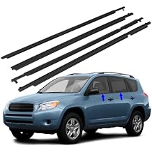 Outside Window Weatherstrip Moulding Trim Seal Belt Replacement for 2006-2008 RAV4