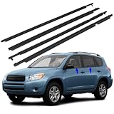 Outside Window Weatherstrip Moulding Trim Seal Belt Replacement for 2006-2008 RAV4