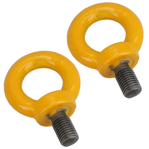 Anneaux de levage à œil 12 mm pour sécuriser l'arrimage de vos remorques et charges