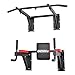 ONETWOFIT Barra Montata a Parete per Pull Up, Chin Up, Strumento Multifunzione per Sviluppare la Forza Muscolare da Casa, Coppia Parallele Attrezzatura Fitness Che Supporta Fino a 150 kg OT076