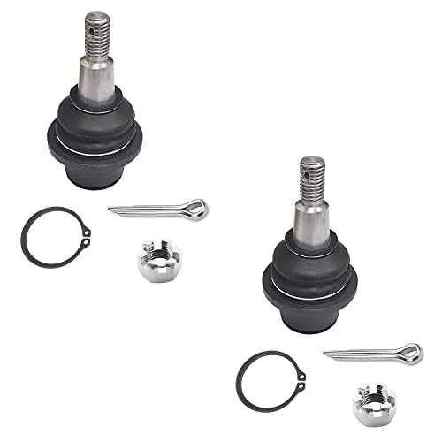 Image of Detroit Axle - Front End Kit for 2015-2020 Ford F-150 2018-2021 Expedition Lincoln Navigator 2 Upper Control Arms w /Ball Joints 2 Sway Bar Links 2 Lower Ball Joints 2 Outer Tie Rods Replacement