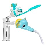 Extensor de Grifo para Niños extensor grifo baño niños extensor de grifo de dibujos animados para el bebé alargadores grifo para el baño cocina lavado de manos y cara