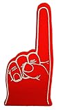 No. 1 Foam Finger,18' (Red)