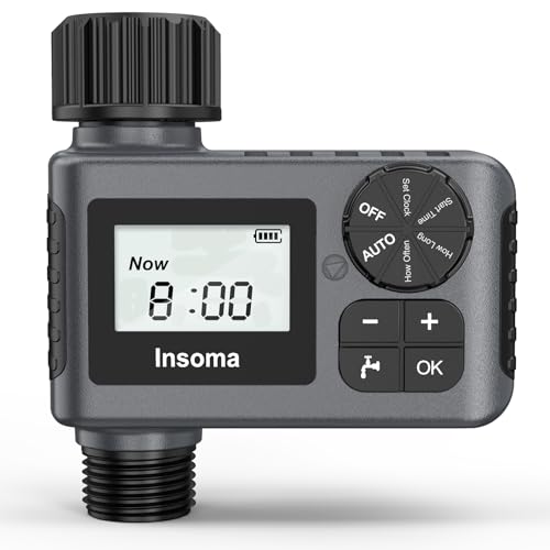 Encuentra temporizador para riego automático marca insoma, en la categoría de temporizadores eléctricos. Temporizador para riego automático Marca Insoma 1