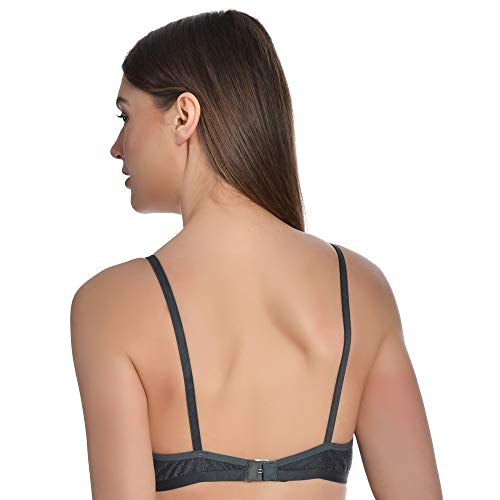 Image of Aimly Women's Cotton Non-Padded Non-Wired Low Coverage Regular Bra - (Pack of 3)