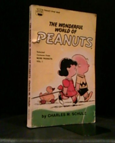 The Wonderful World of Peanuts: Selected Cartoo... B008CQDX3U Book Cover