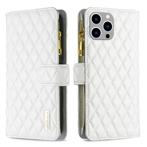 Portefeuille iPhone 17 Pro grille en cuir pour simplifier vos déplacements quotidiens