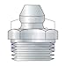 1/4-18 x .828 Grease Fitting 9/16 Hex, 1/4-18 PTF Pipe Thread Zinc Clear (QUANTITY: 250 pcs) Made in North America