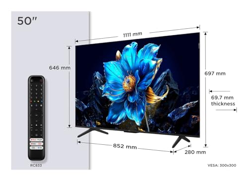 TVC QLED 50 4K UHD GOOGLE TV WIFI CERT LATIVU 4K