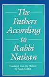 The Fathers According to Rabbi Nathan (Yale Judaica Series)