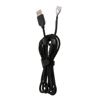 USB Mouse Cable Replacement for G502 RGB Game Mouse for, Wire Cable Replacement Repair Accessory