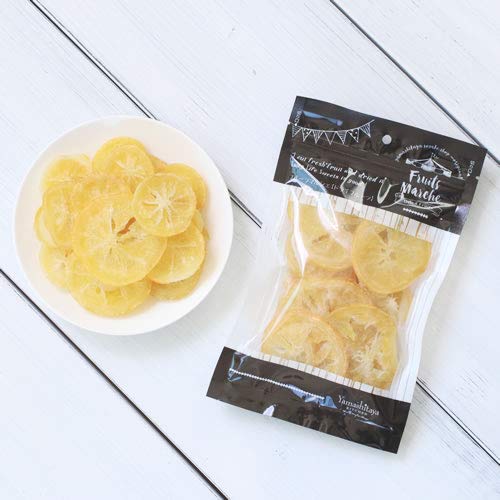 山下屋荘介 ドライフルーツ レモン 国産 (105g / 瀬戸内産/輪切り) セミドライ プチギフト お礼 お試し 贈り物 ドライレモンのサムネイル